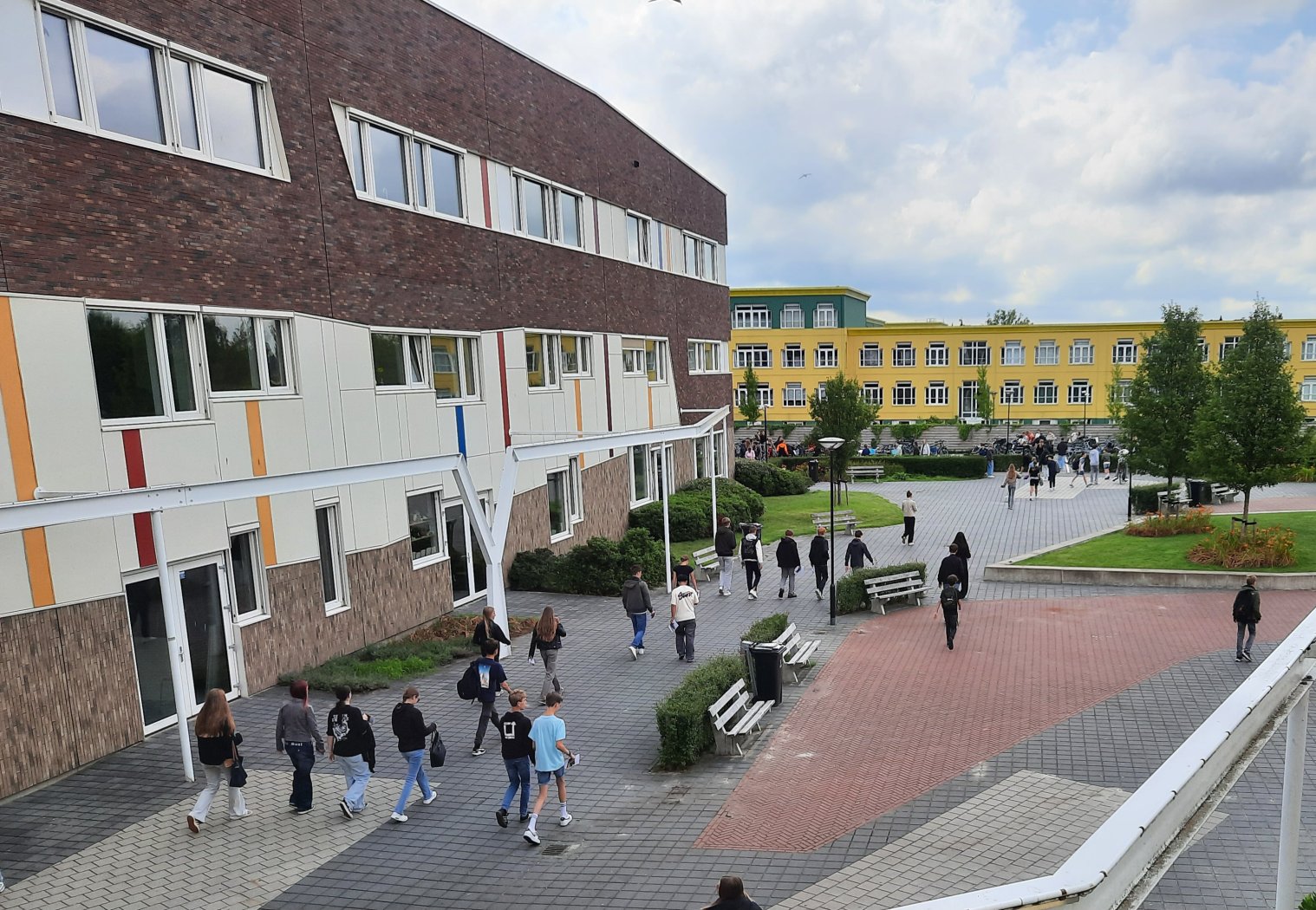 zomervakantie-huygens-college